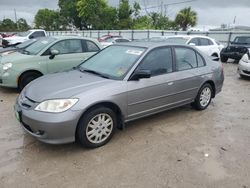 2005 Honda Civic LX en venta en Riverview, FL