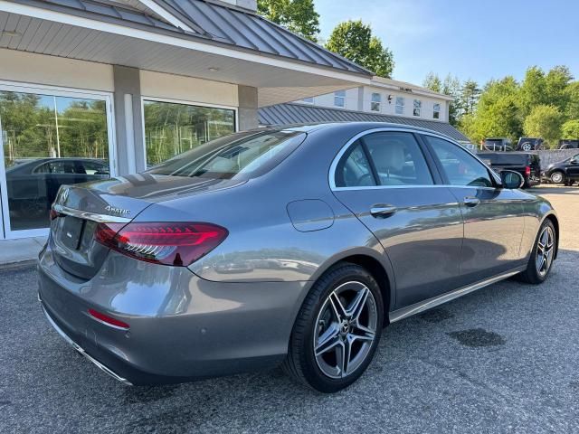 2021 Mercedes-Benz E 350 4matic