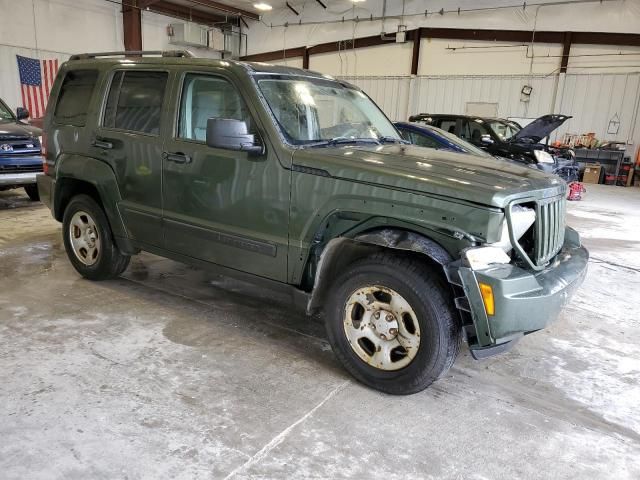 2008 Jeep Liberty Sport