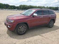 Jeep salvage cars for sale: 2021 Jeep Grand Cherokee Limited