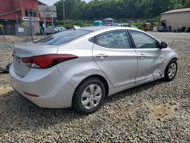 2016 Hyundai Elantra SE