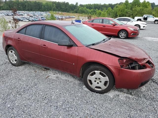 2008 Pontiac G6 Value Leader