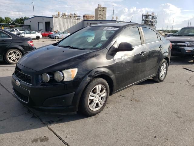 2012 Chevrolet Sonic LT