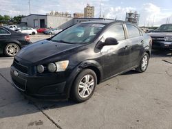 Salvage cars for sale from Copart New Orleans, LA: 2012 Chevrolet Sonic LT