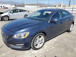 Volvo salvage cars for sale: 2015 Volvo S60 Premier