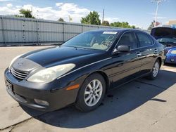 Hail Damaged Cars for sale at auction: 2004 Lexus ES 330