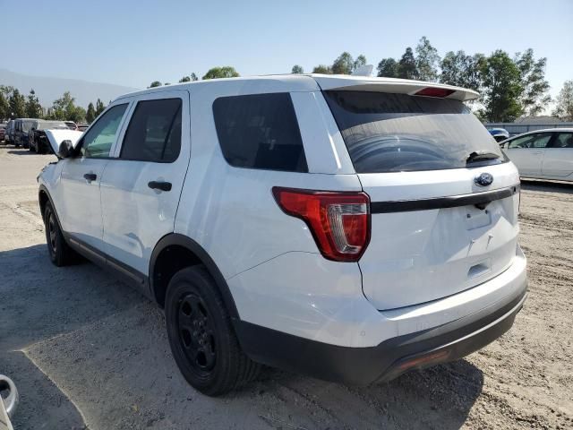 2017 Ford Explorer Police Interceptor