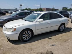 Salvage cars for sale at Chicago Heights, IL auction: 2007 Hyundai Azera SE