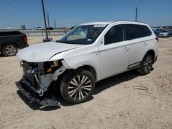 Mitsubishi Vehiculos salvage en venta: 2019 Mitsubishi Outlander GT