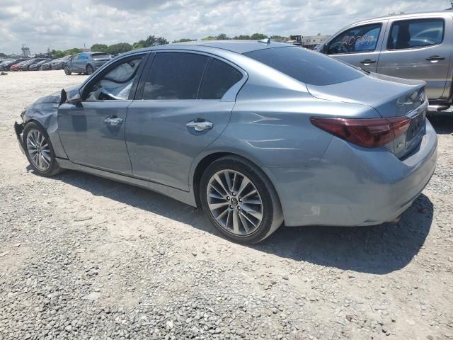 2019 Infiniti Q50 Luxe