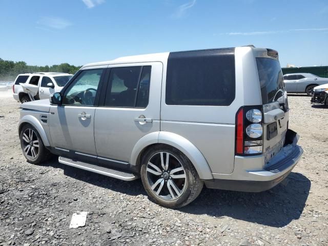 2015 Land Rover LR4 HSE Luxury