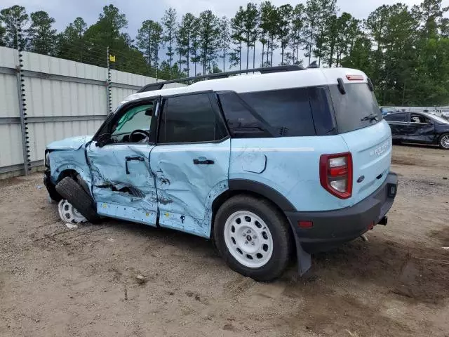 2023 Ford Bronco Sport Heritage