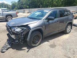 Toyota Vehiculos salvage en venta: 2021 Toyota Rav4 LE