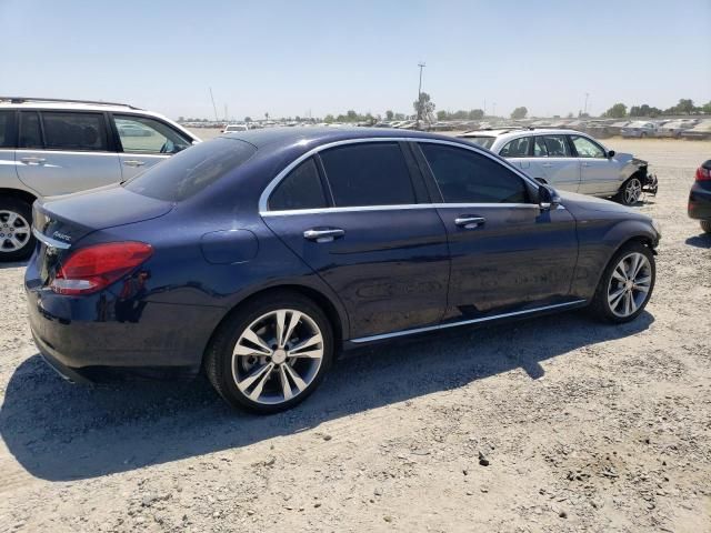 2016 Mercedes-Benz C 300 4matic