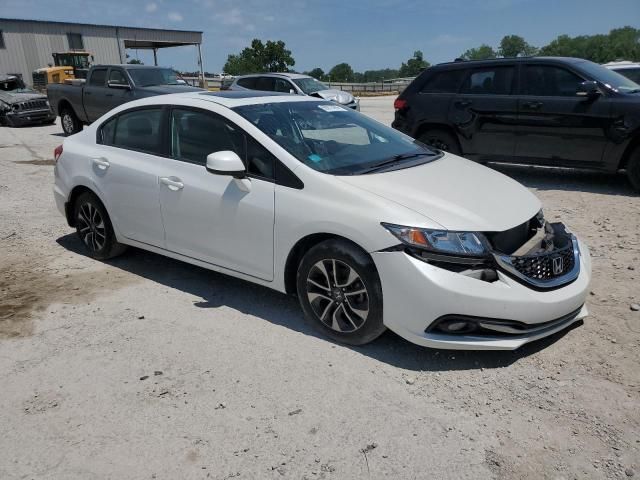 2013 Honda Civic EXL