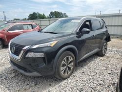 Salvage cars for sale from Copart Montgomery, AL: 2021 Nissan Rogue SV