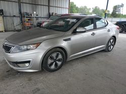 Salvage cars for sale from Copart Cartersville, GA: 2011 KIA Optima Hybrid