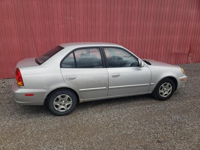 2003 Hyundai Accent GL