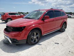 Dodge Journey Crossroad salvage cars for sale: 2014 Dodge Journey Crossroad