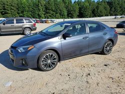 Salvage cars for sale at Gainesville, GA auction: 2014 Toyota Corolla L