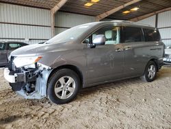 Nissan Quest s salvage cars for sale: 2017 Nissan Quest S