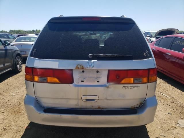 2002 Honda Odyssey EXL