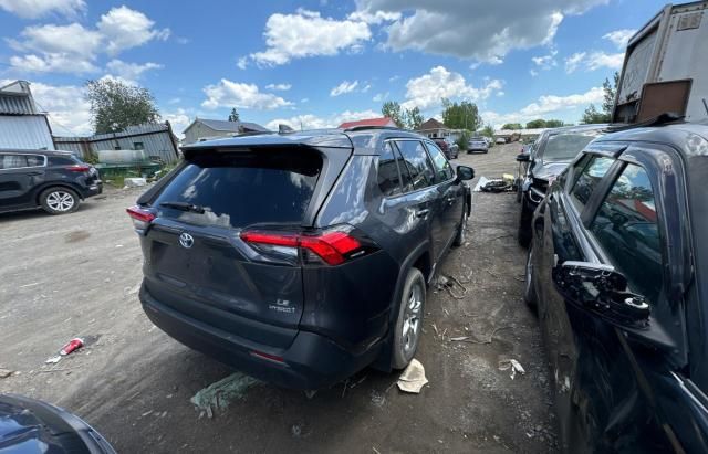 2021 Toyota Rav4 LE