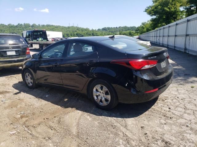 2016 Hyundai Elantra SE