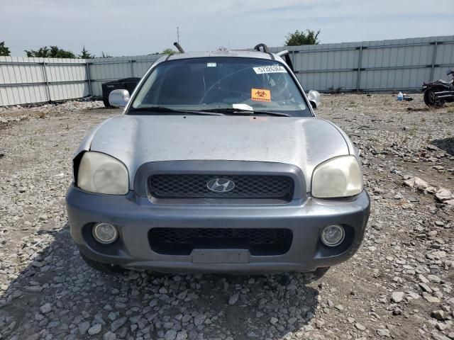 2003 Hyundai Santa FE GLS