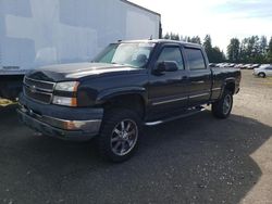 Salvage cars for sale from Copart Arlington, WA: 2005 Chevrolet Silverado K2500 Heavy Duty