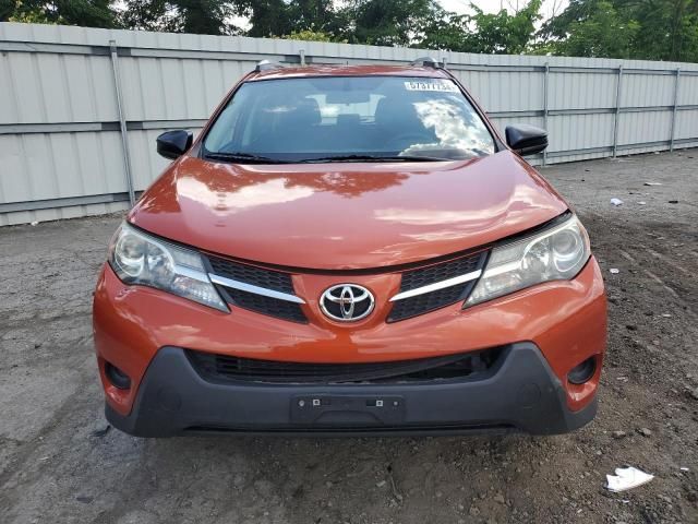 2015 Toyota Rav4 LE