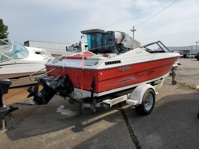 1990 Regal Boat With Trailer