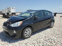 Salvage cars for sale at Temple, TX auction: 2012 Toyota Prius C