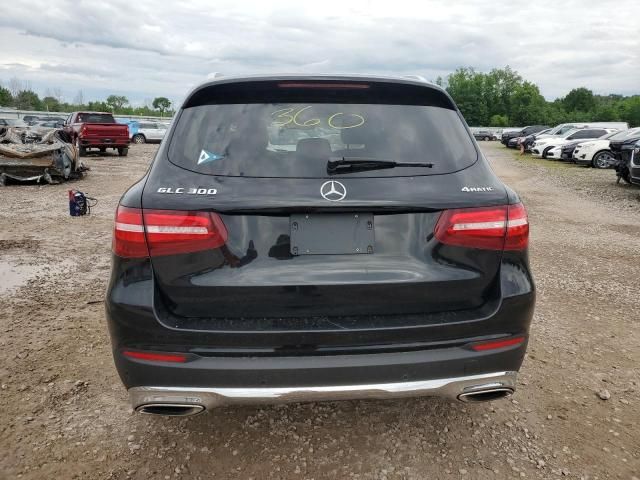 2019 Mercedes-Benz GLC 300 4matic