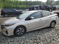 Toyota Prius Prime salvage cars for sale: 2018 Toyota Prius Prime