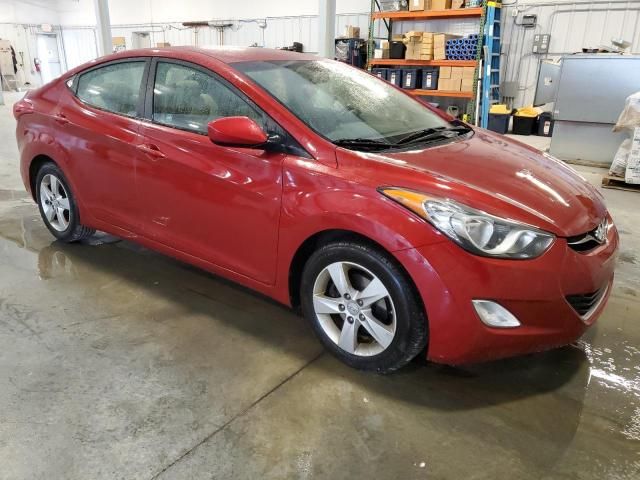 2012 Hyundai Elantra GLS