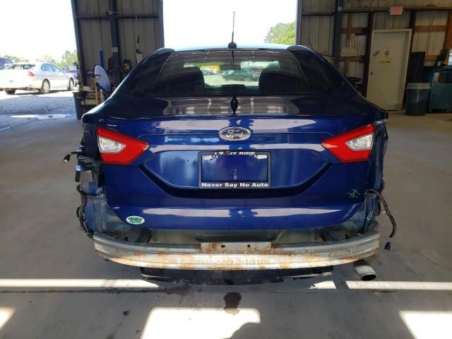 2016 Ford Fusion S