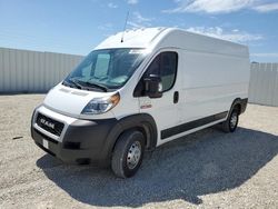 Salvage cars for sale at Arcadia, FL auction: 2021 Dodge RAM Promaster 2500 2500 High