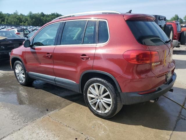 2014 Volkswagen Tiguan S