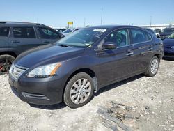 Salvage cars for sale at Cahokia Heights, IL auction: 2015 Nissan Sentra S