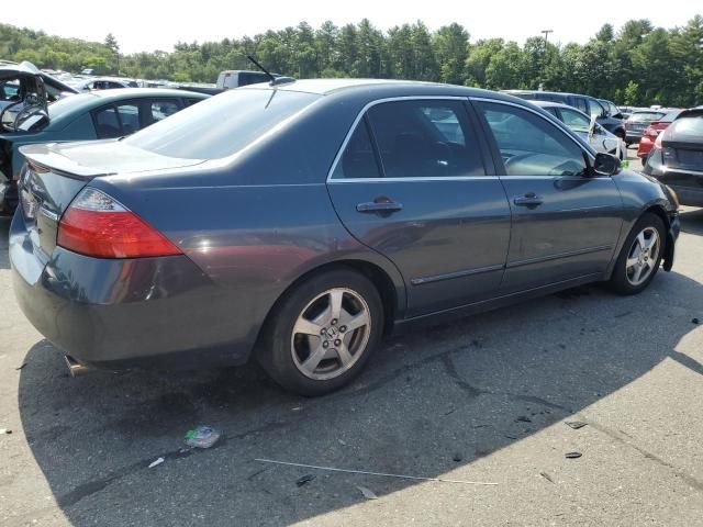 2006 Honda Accord Hybrid