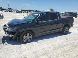 Salvage cars for sale from Copart Arcadia, FL: 2023 Honda Ridgeline RTL