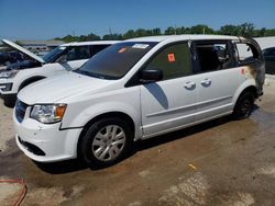 Salvage cars for sale at Louisville, KY auction: 2017 Dodge Grand Caravan SE