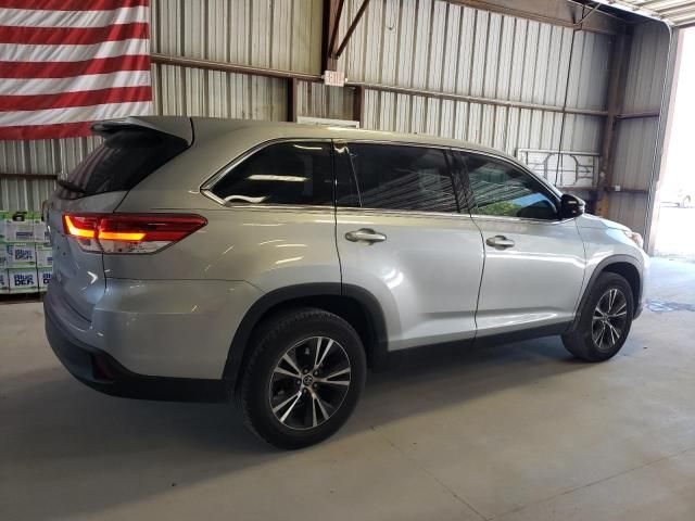 2019 Toyota Highlander LE