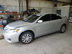 Salvage cars for sale at auction: 2010 Toyota Camry Base