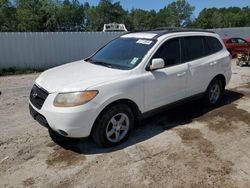 Hyundai Santa fe Vehiculos salvage en venta: 2008 Hyundai Santa FE GLS