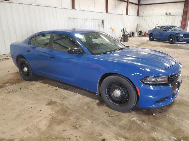 2018 Dodge Charger Police