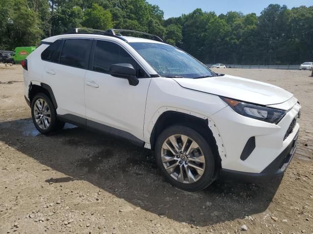 2019 Toyota Rav4 LE