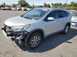 Honda cr-v ex salvage cars for sale: 2016 Honda CR-V EX