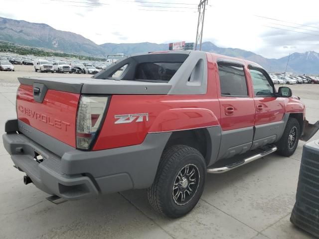 2002 Chevrolet Avalanche K1500